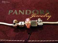 pandora bracelet angel charm